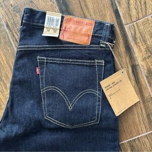 Vintage Levi’s Hesher  Indigo Denim Jeans 38x34 Most Amazing Fades Ring-spun NWT